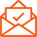 mail debtor icon
