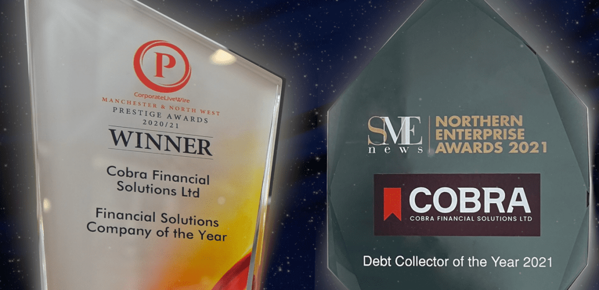 Debt collection award